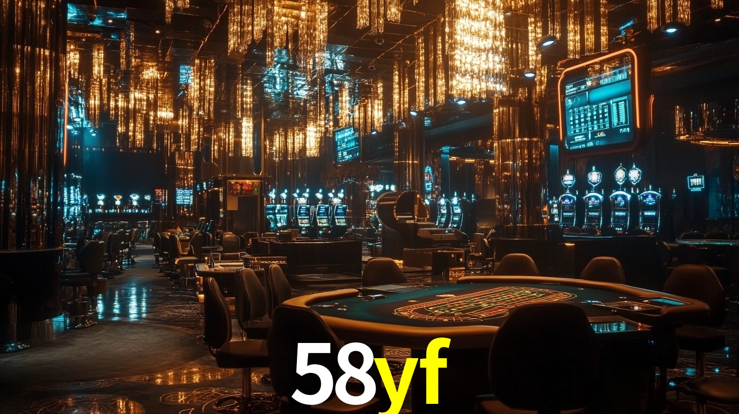 58yf: Seu Cassino Premiado com Pagamentos Rápidos