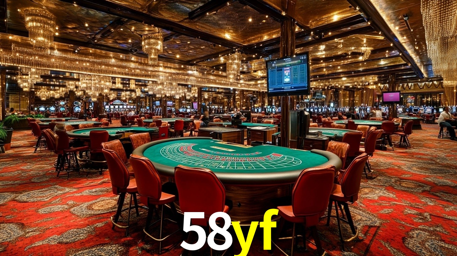 Sinta a adrenalina dos jogos de cassino com 58yf